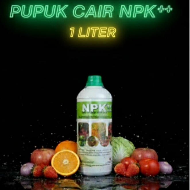 PUPUK NPK CAIR ++ 1 LT / PUPUK NPK PENINGKAT TUMBUH TANAMAN