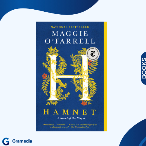 Gramedia Medan - IMPORT BOOK HAMNET