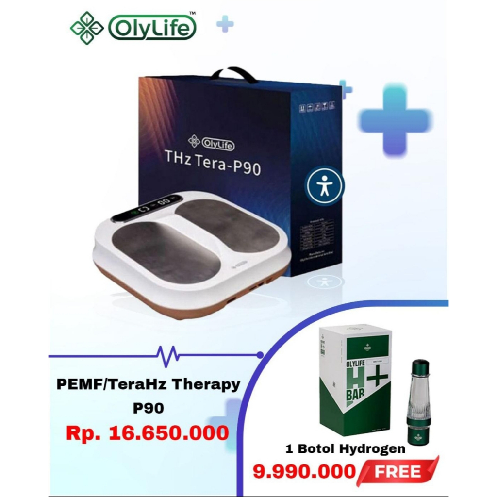 OlyLife THZ Tera P-90 Alat Terapi Tera P90 Resmi, Original 100% dan Bergaransi 1 thn