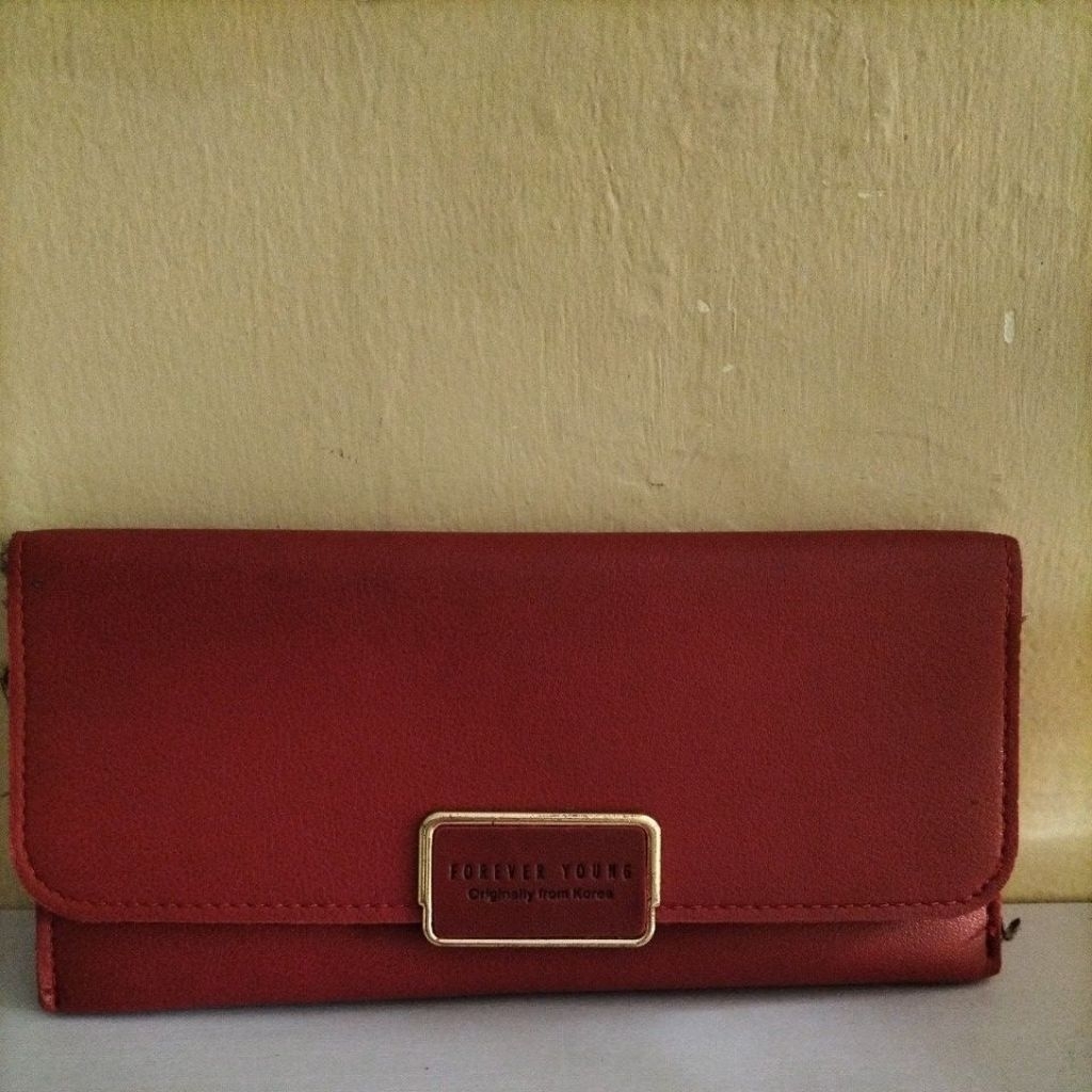 dompet panjang preloved