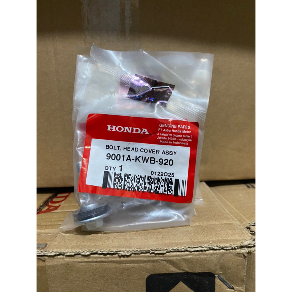 9001A-KWB-920 Baut Cover Head Assy BeAT Karburator