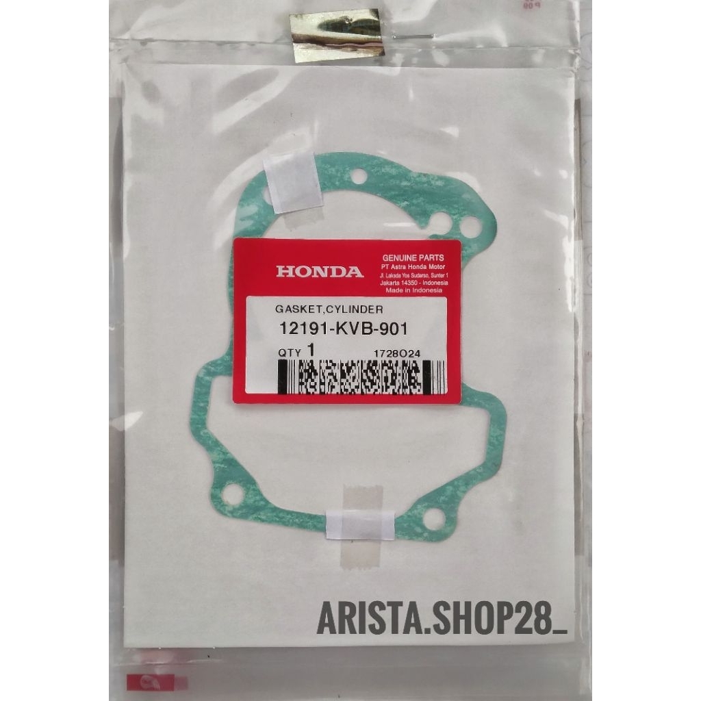 Gasket Cylinder 12191-KVB-901