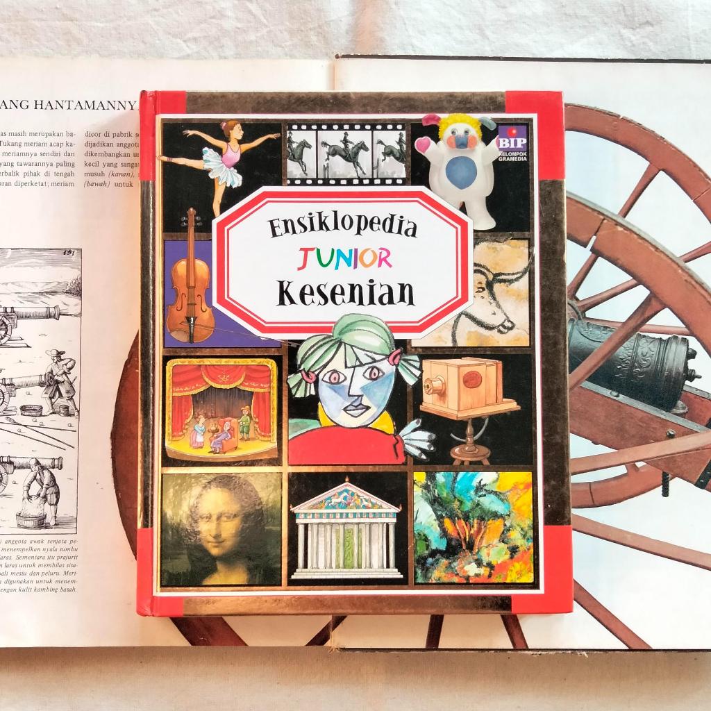 Ensiklopedia Junior Kesenian - Emilie Beaumont | Bhuana Ilmu Populer