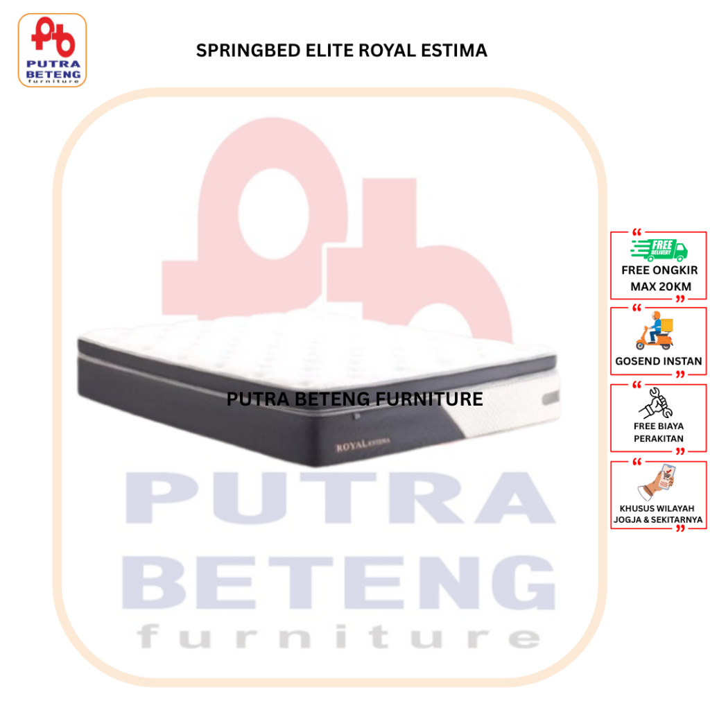 Kasur Springbed Elite Royal Estima