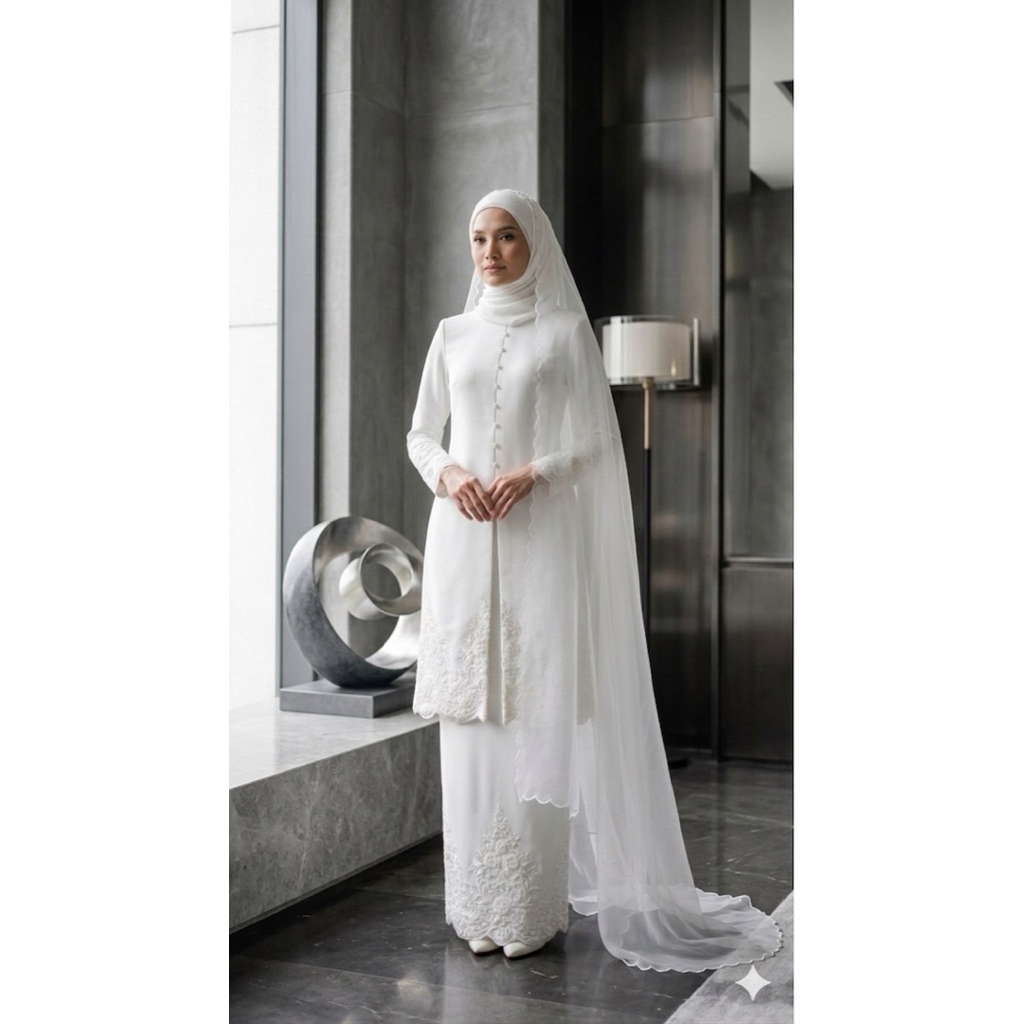gaun pengantin malaysia melayu gaun akad gaun walimah wedding dress gaun melayu gaun pengantin melay