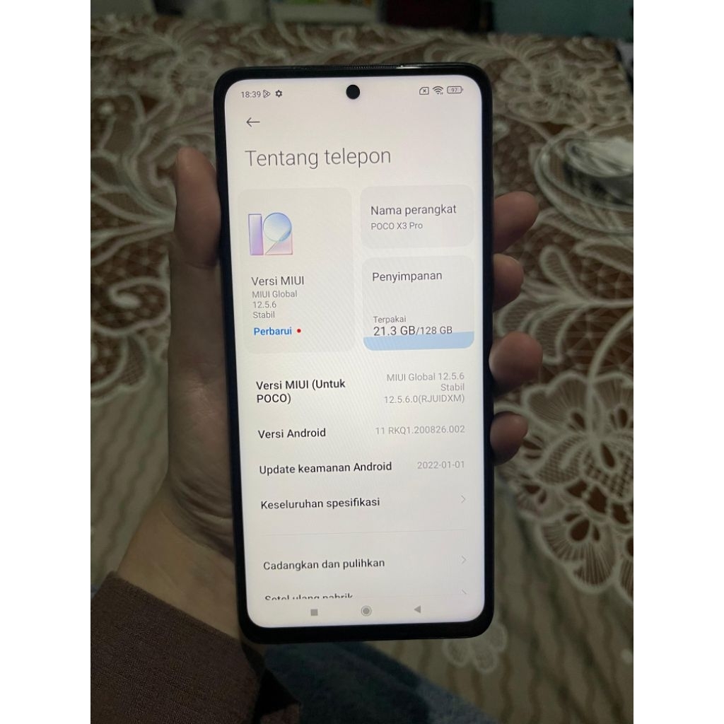 Poco X3 pro 6/128