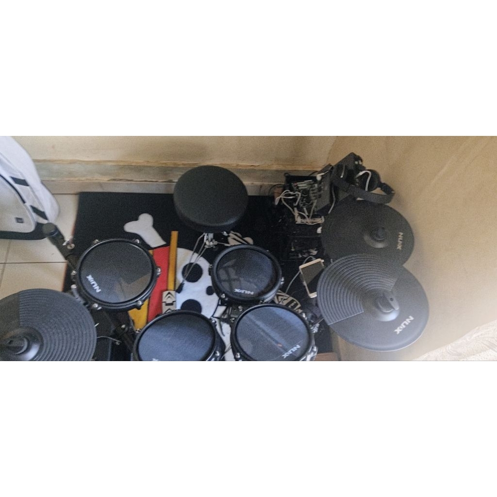 Drum Elektrik Nux DM 110 Bekas
