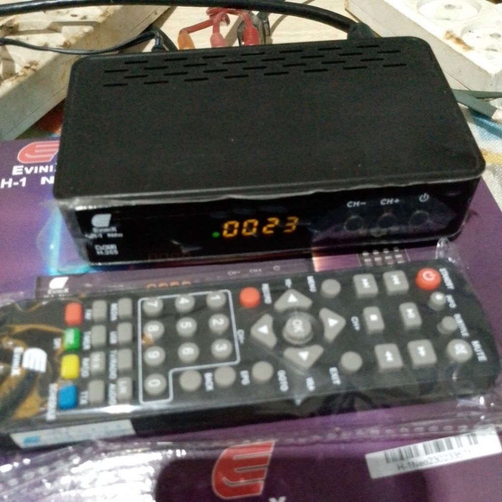 set top box evinix H1 new
