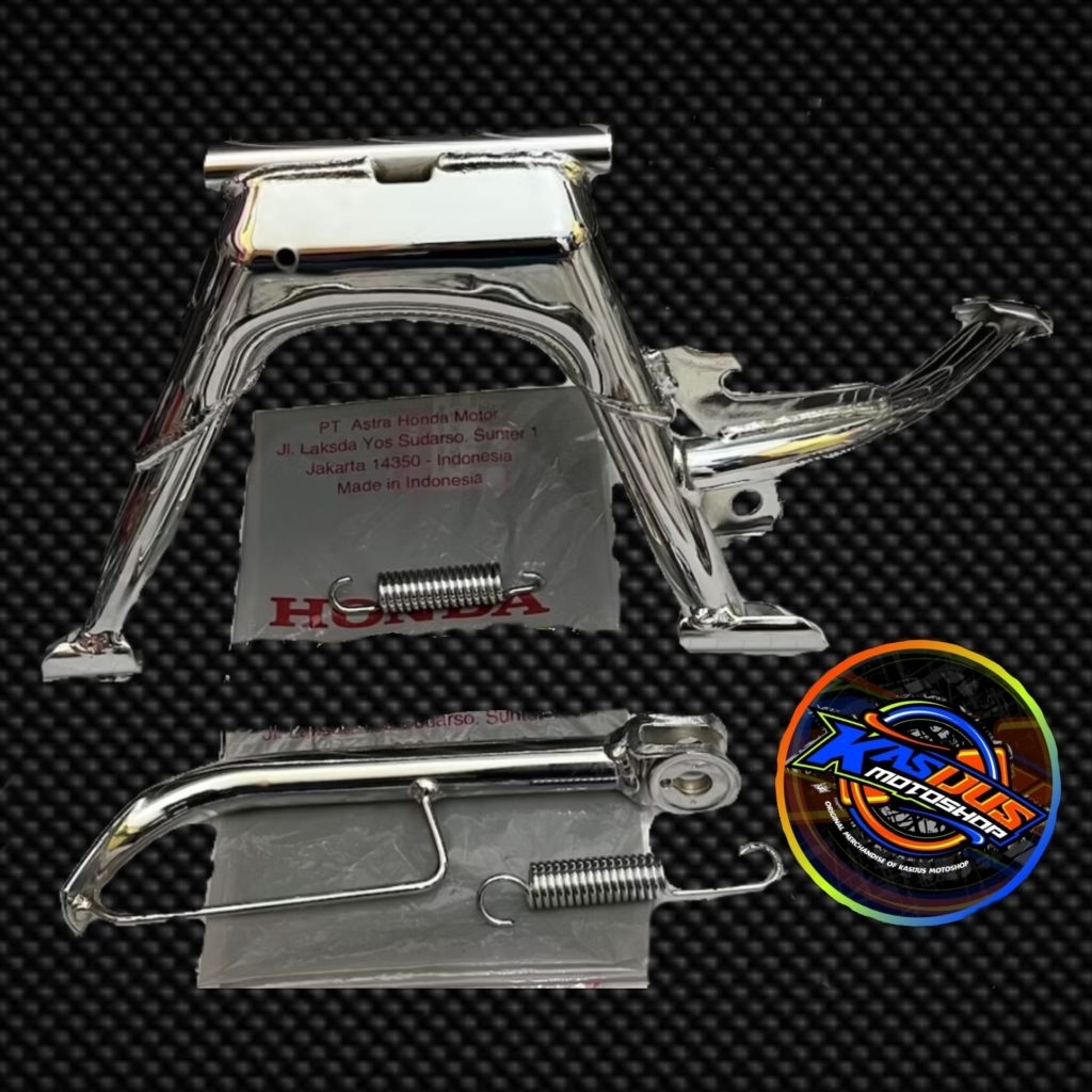 standar beat scoopy croom satu set standar 2 & standar 1 beat delux beat new scoopy new 2021-2026 or