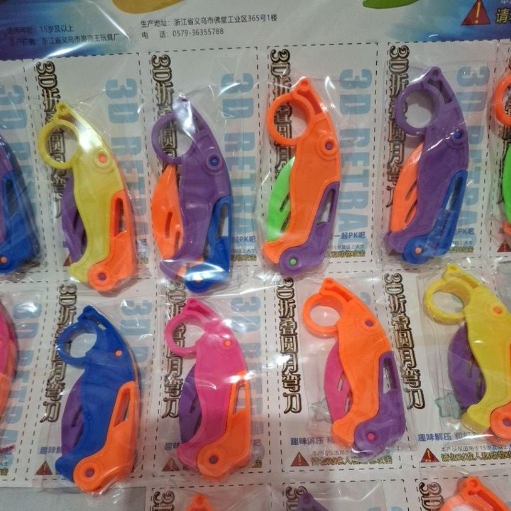 Pedang Karambit Lipat Satuan