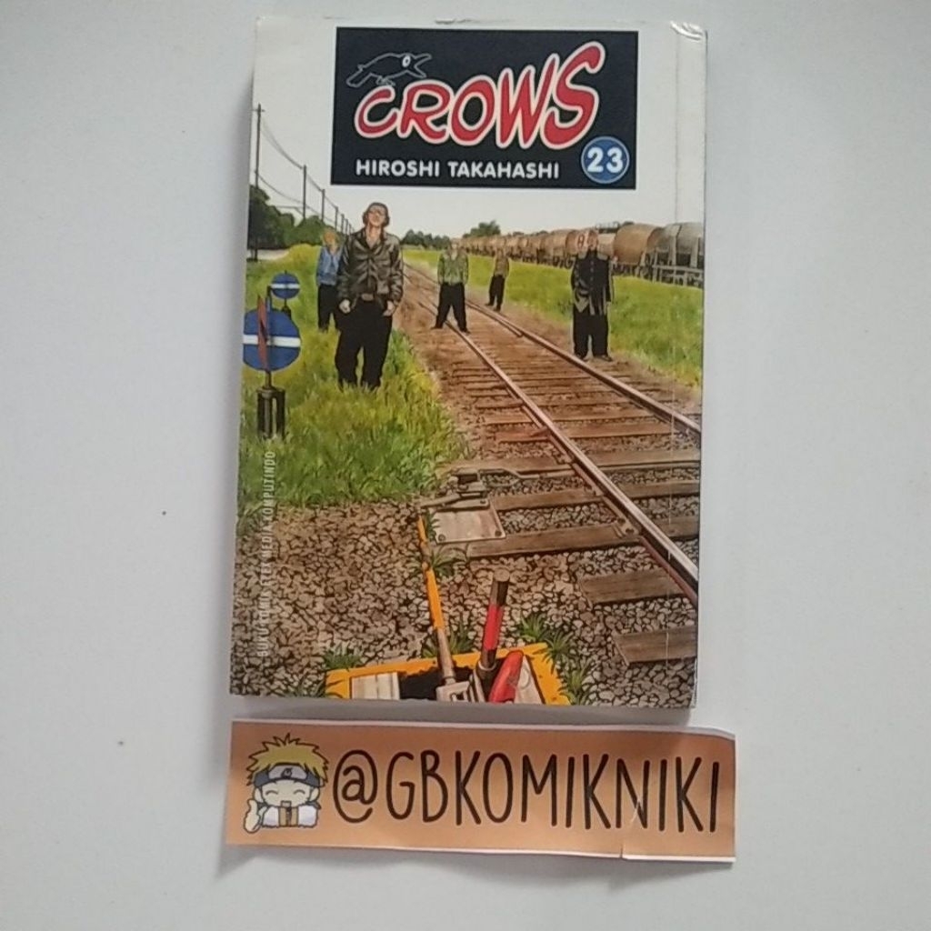Komik crows 23