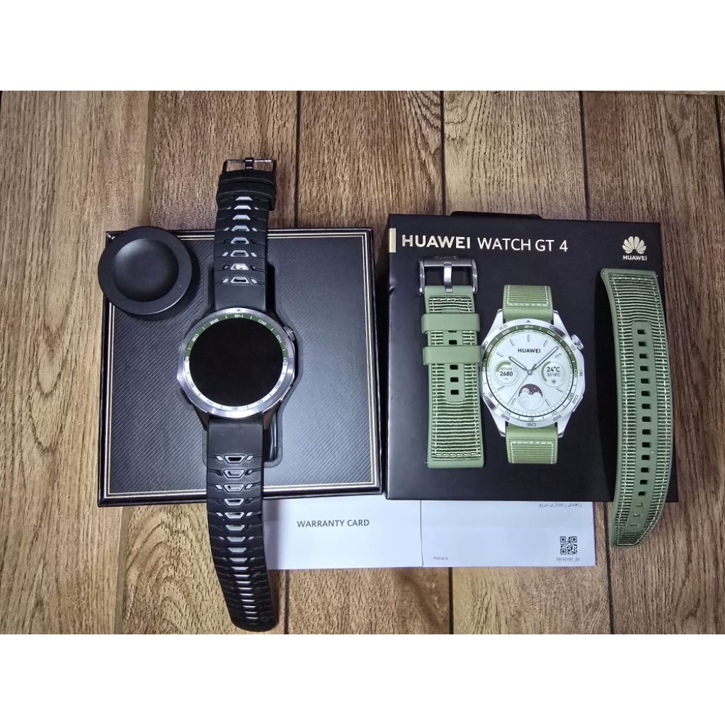 Preloved Smartwatch Huawei Watch GT 4 Mulus