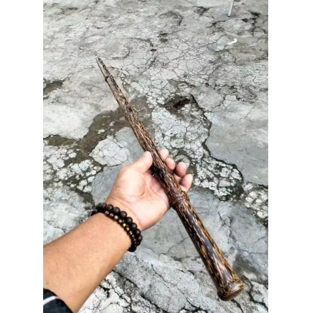 TONGKAT KOMANDO KAYU LIWUNG