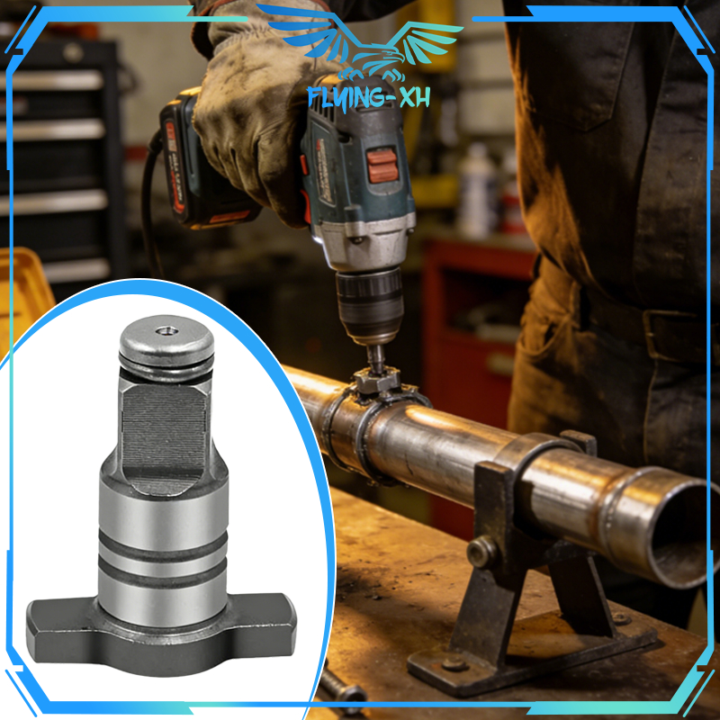 Adaptor Impact Wrench Adaptor Electric Brushless Impact Wrench Adaptor Alat Kepala Konversi Poros Ku