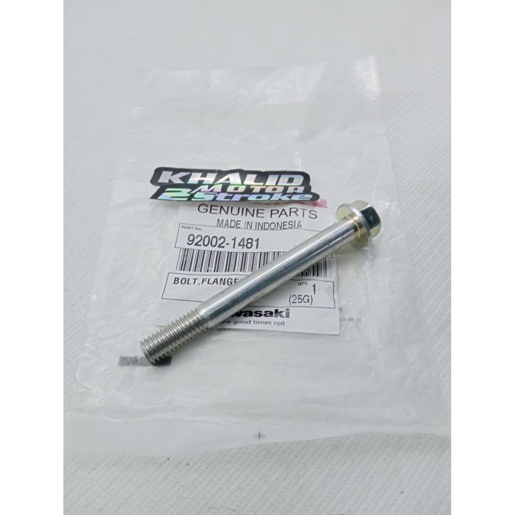 BAUT GANTUNGAN MESIN ATAS NINJA R SS ORIGINAL KAWASAKI 92002-1481