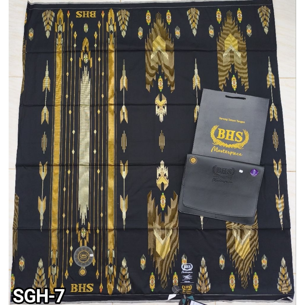 Sarung BHS Masterpiece SGH Gold