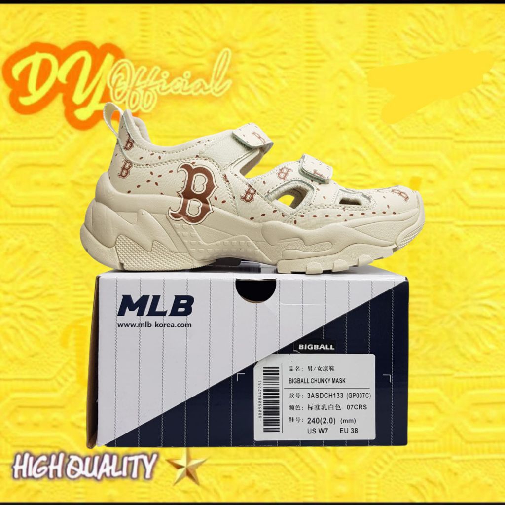 MLB Chunky ball B/Sepatu Chunky Santai/Import Vietnam