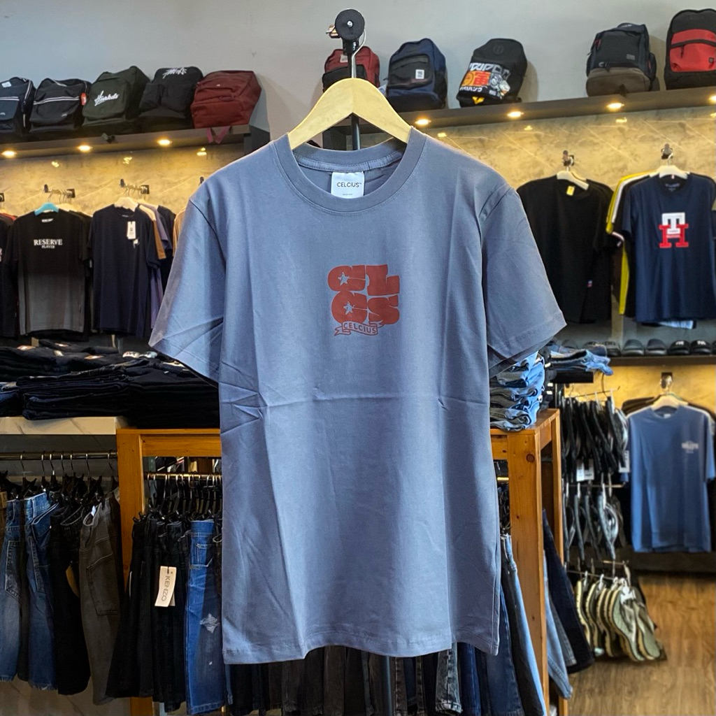 kaos pria celcius terbaru distro