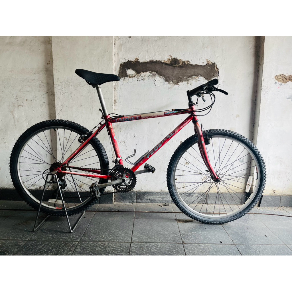Sepeda Federal Target Cycle 2000 ori