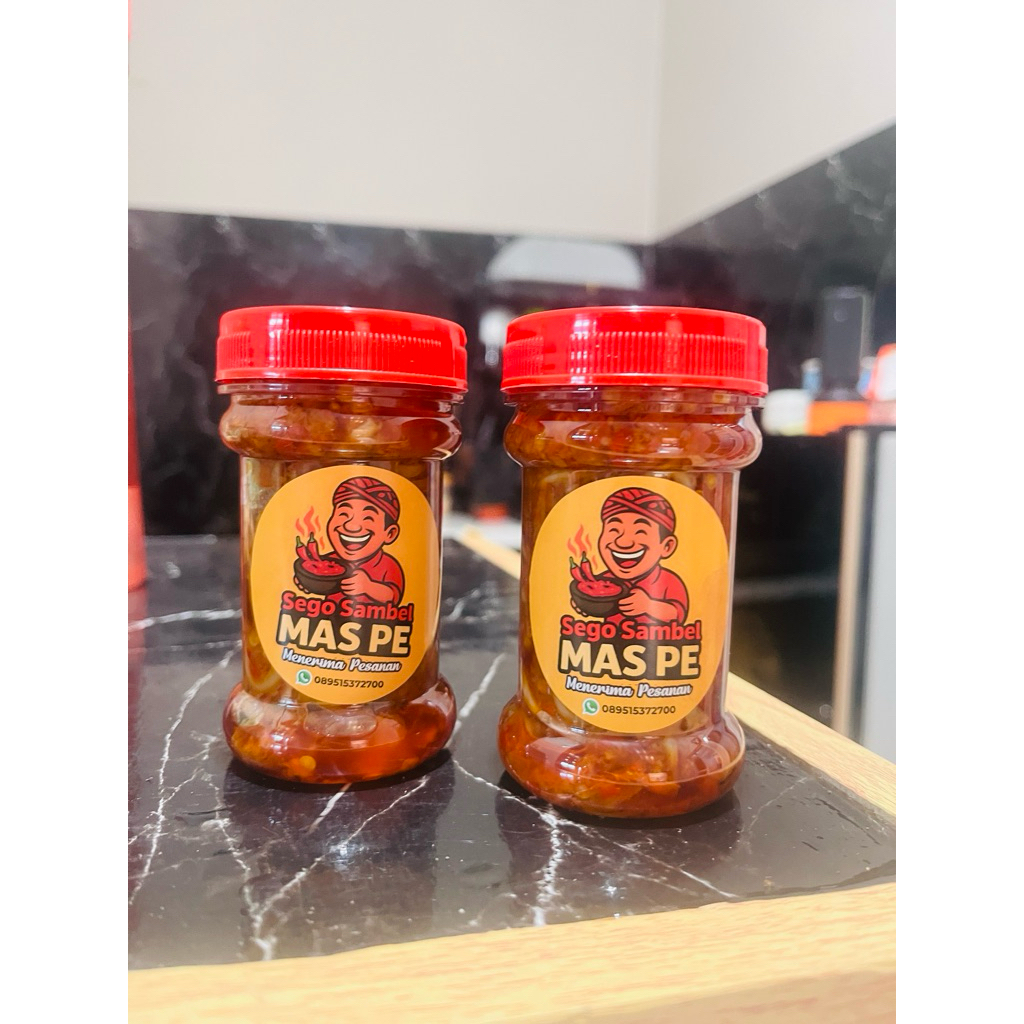 Sambel Cumi Segar 150ml