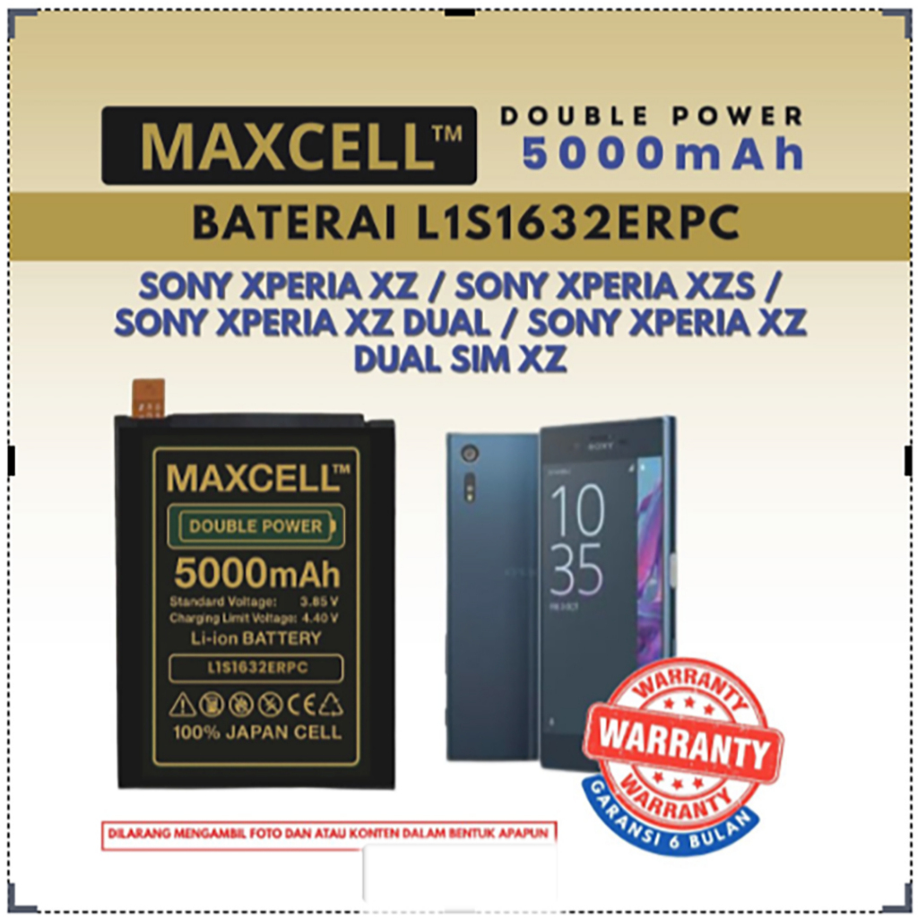 Baterai L1S1632ERPC Compatible Sony Xperia XZ / Sony Xperia XZs / Sony Xperia XZ Dual / Sony Xperia 