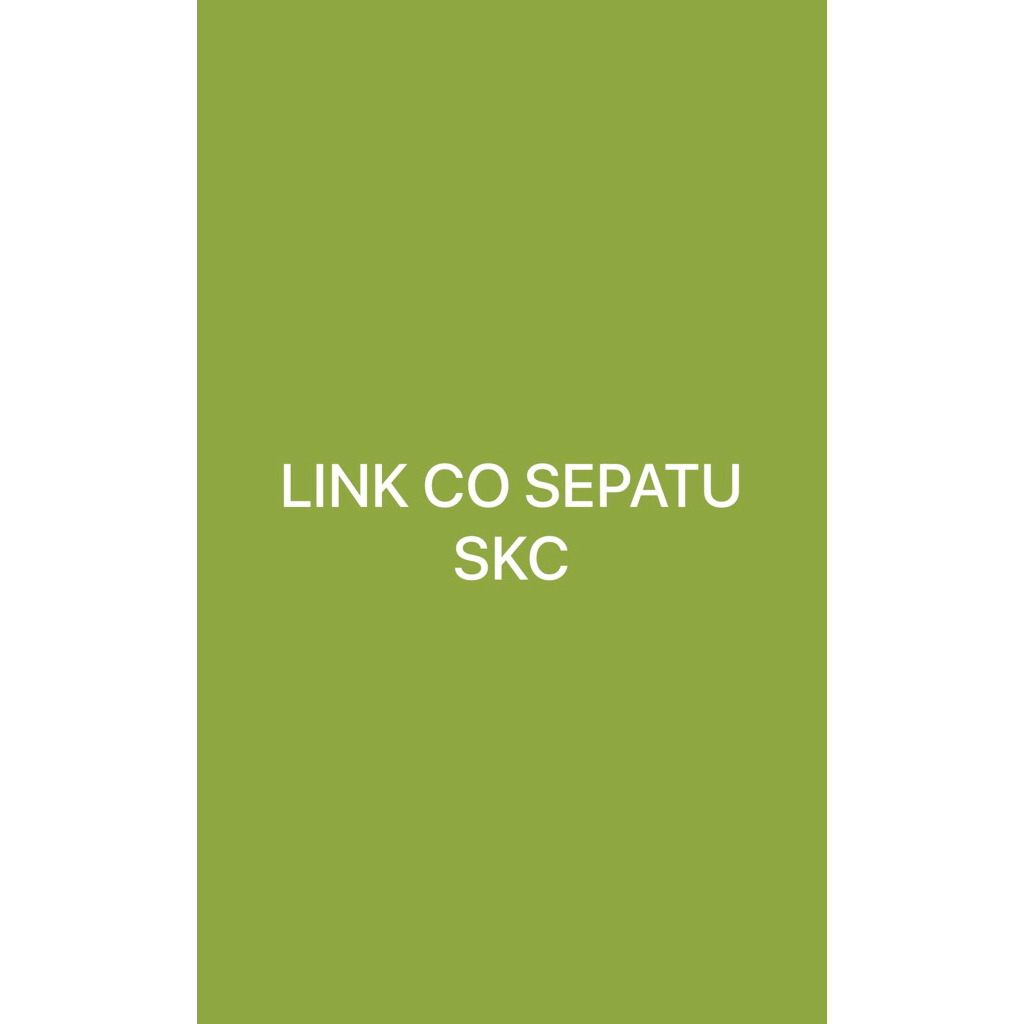 SALE SEPATU SKC ORIGINAL Sports Station