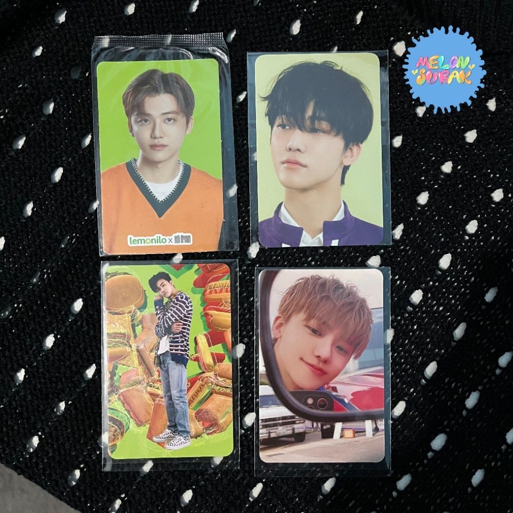 Official Photocard Jaemin NCT Dream, NCT, OFFICIAL