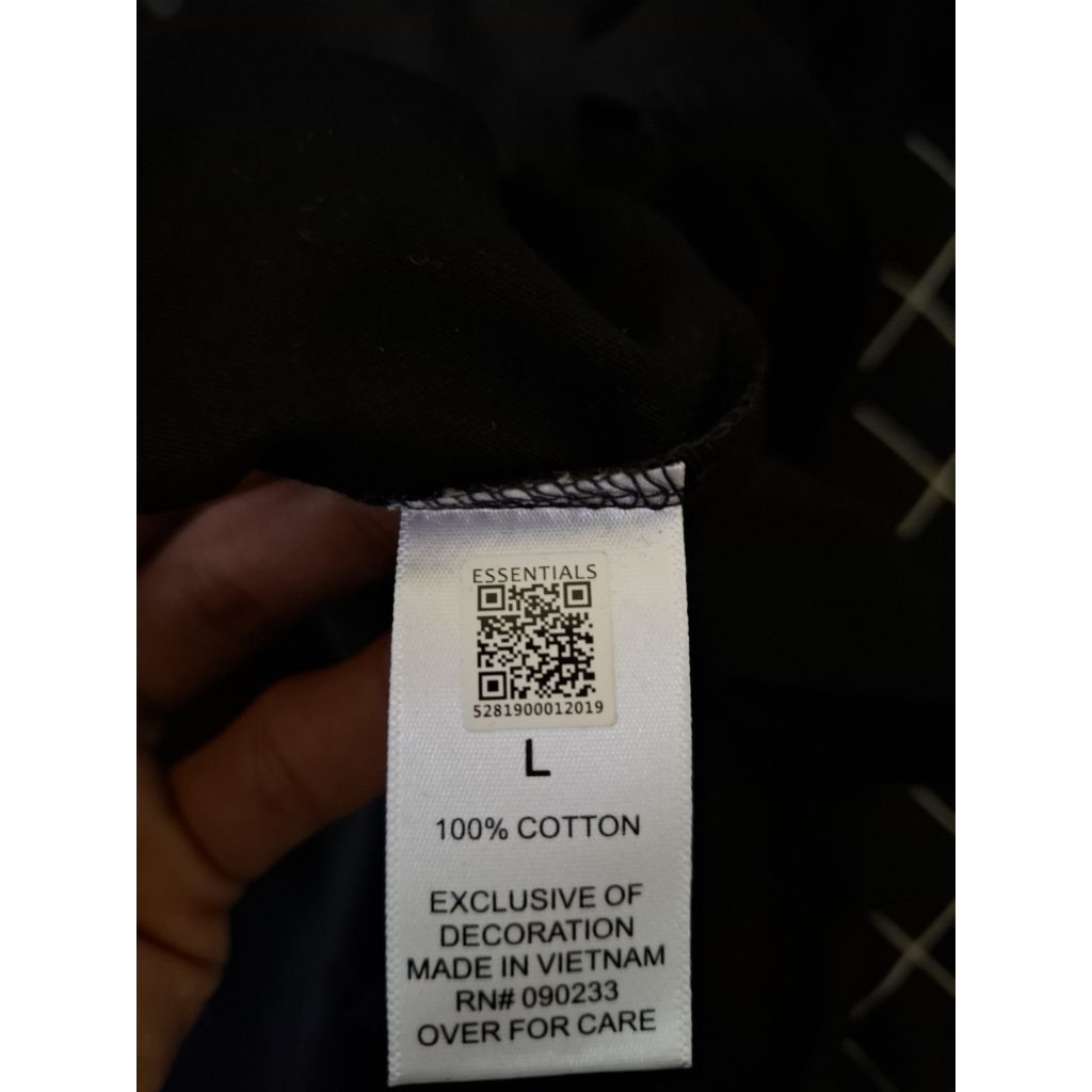 t shirt essential fear of god new