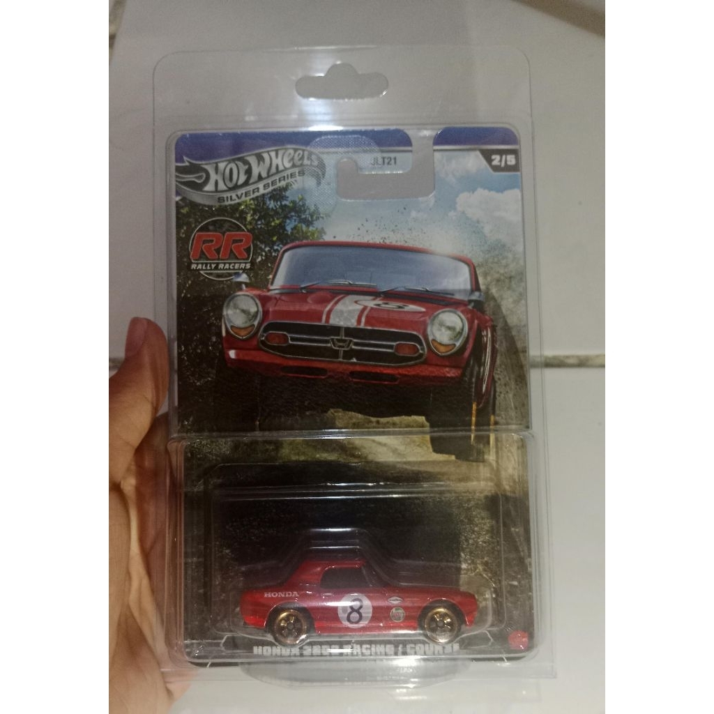 hot wheels RR really racers Honda s800 racing/course