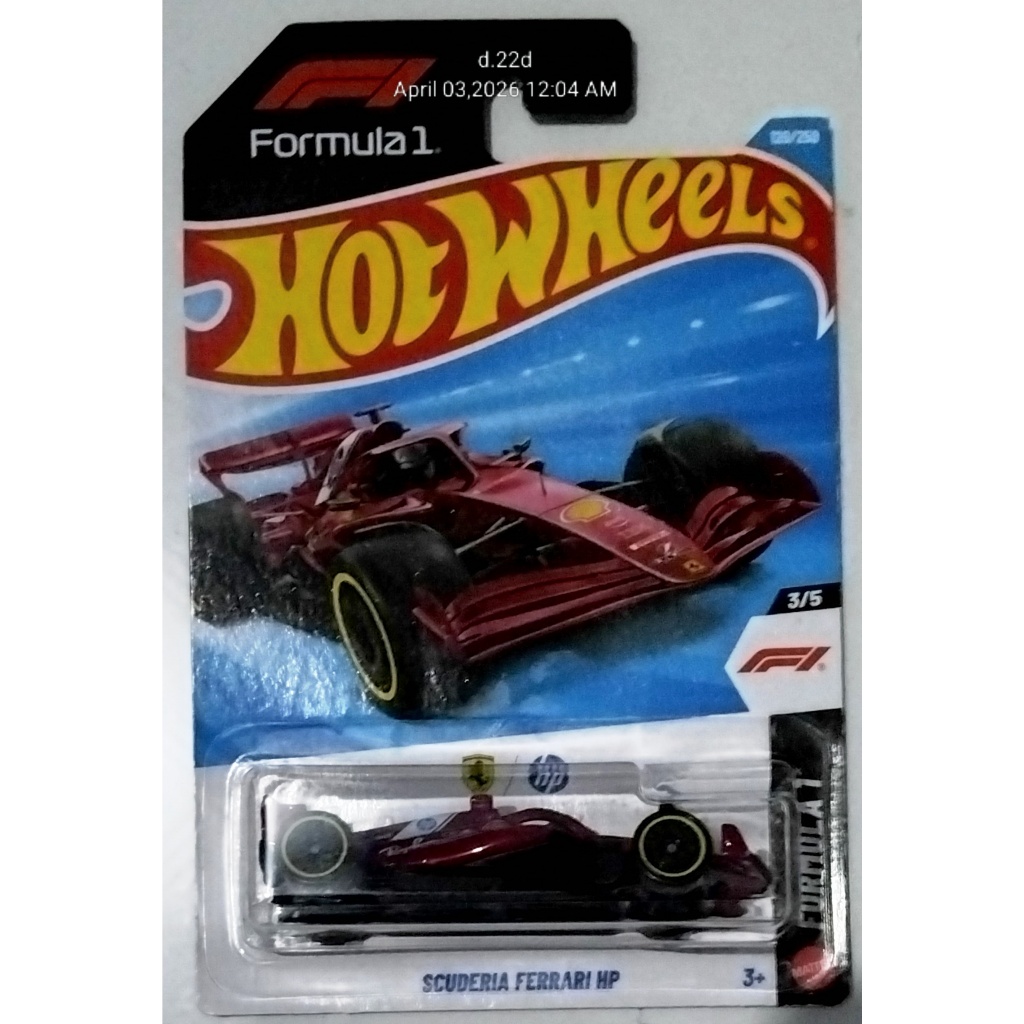 Formula 1 Scuderia Ferrari HP / Ferrari F1 Hot Wheels 2026