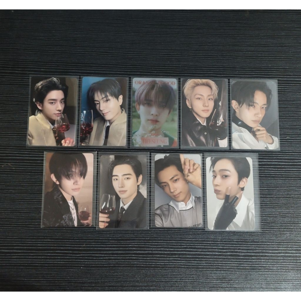 PHOTOCARD ENHYPEN OFFICIAL POB YIZHIYU VC R1, POB KPOPMERCH, POB WEVERSE