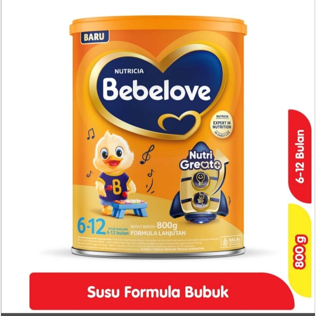 Bebelove 2 - Susu Formula untuk Bayi usia 6-12 Bulan