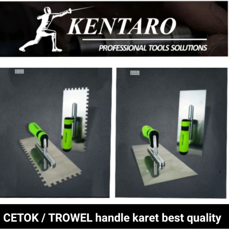 Cetok / Plastering Trowel 280x120mm Kentaro