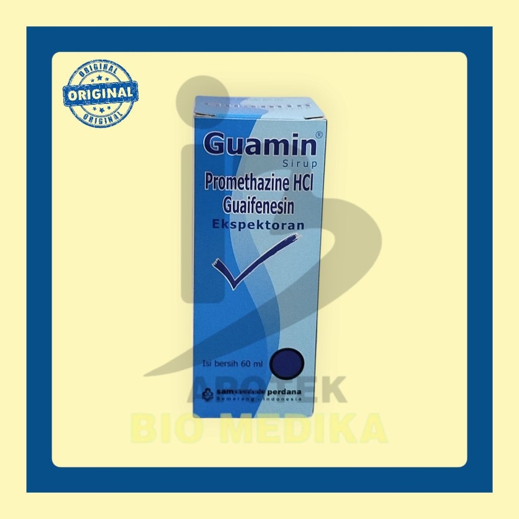 GUAMIN OBAT BATUK PILEK ANAK SIRUP