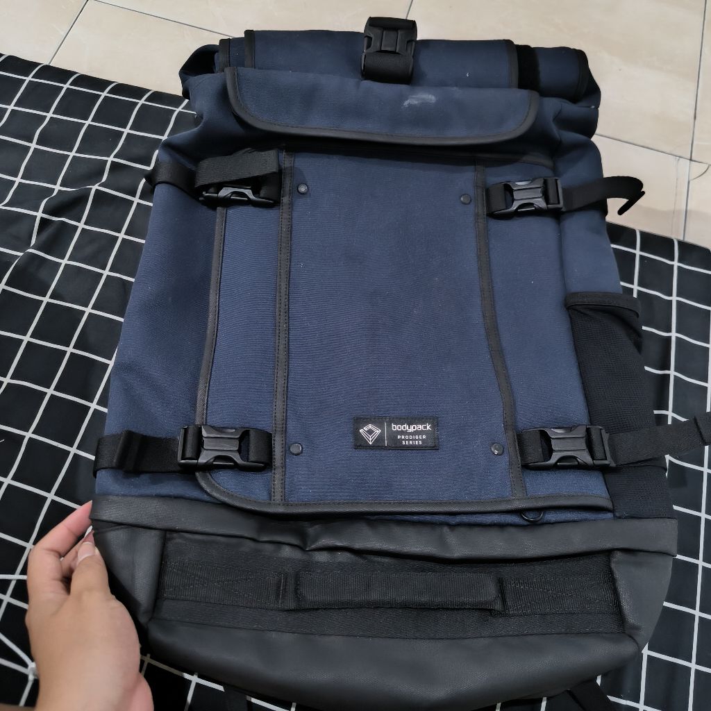 PL Preloved Backpack Bodypack Ransel Traveling 30L