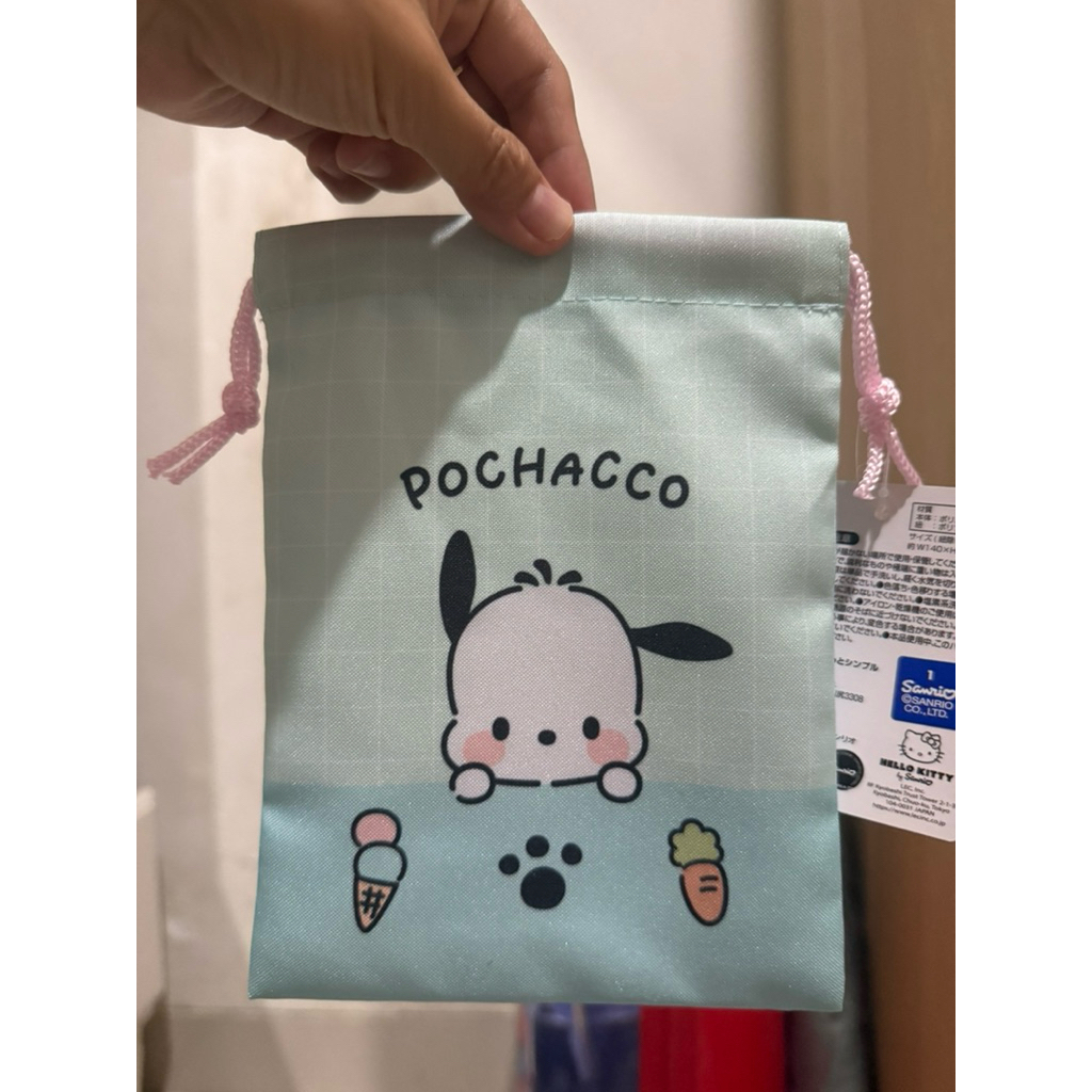 Drawstring Bag Cinnamoroll/Pochacco