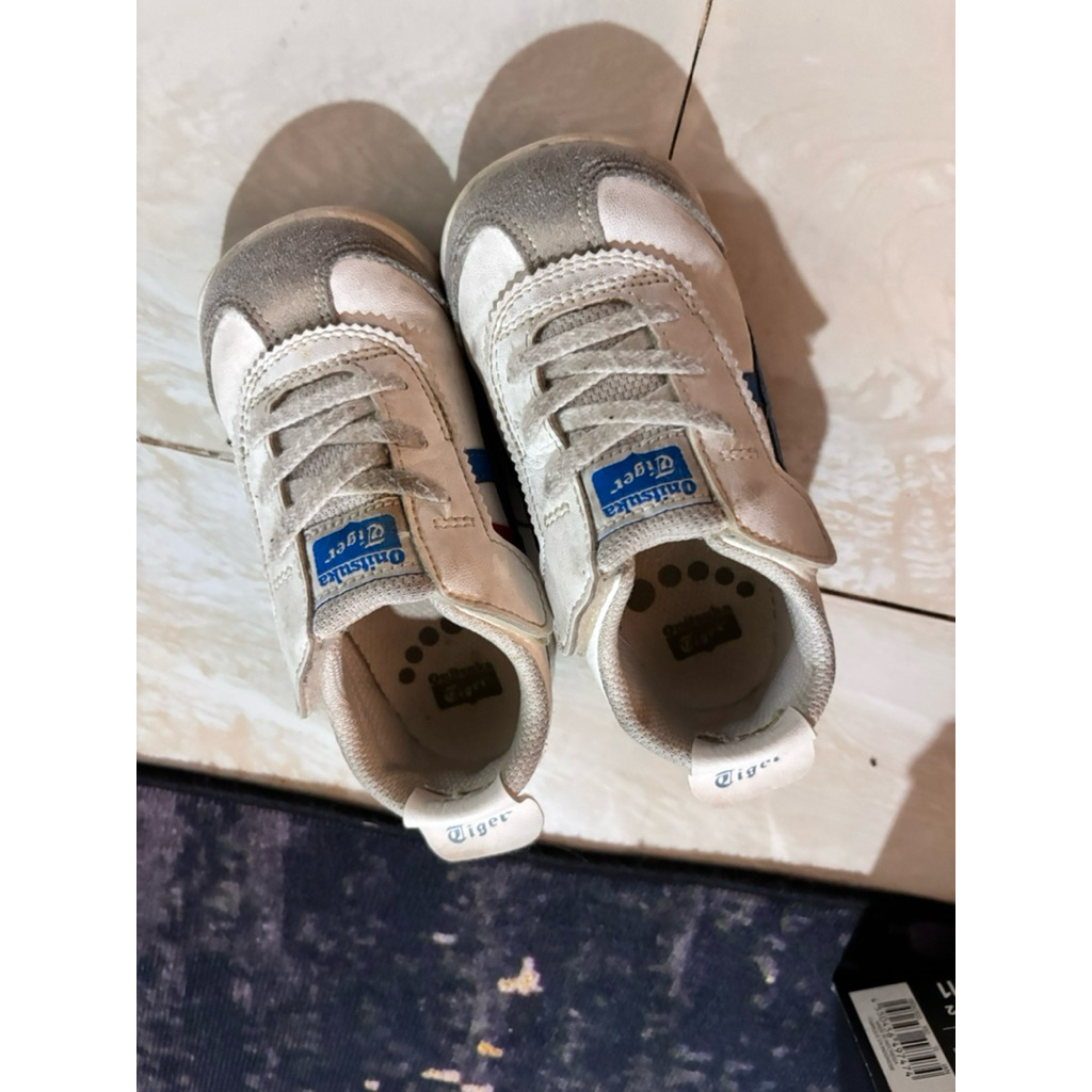 sepatu onitsuka anak uk.25 original