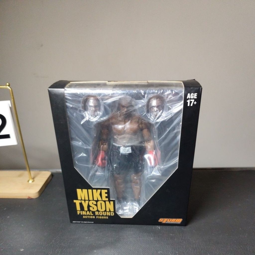 Action Figure Mike tyson Final round Storm Original MISB