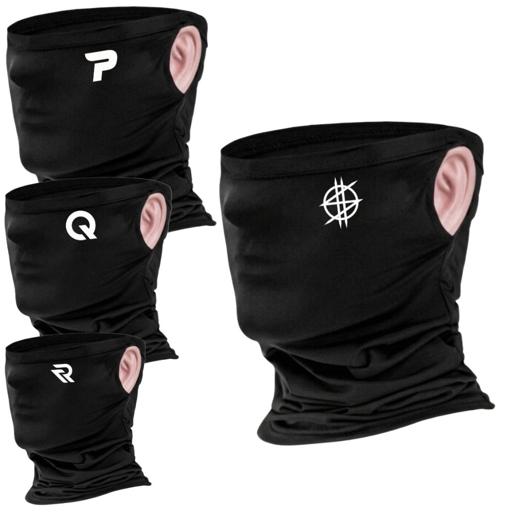 Masker buff motor pria buff berkendara bap lubang telinga