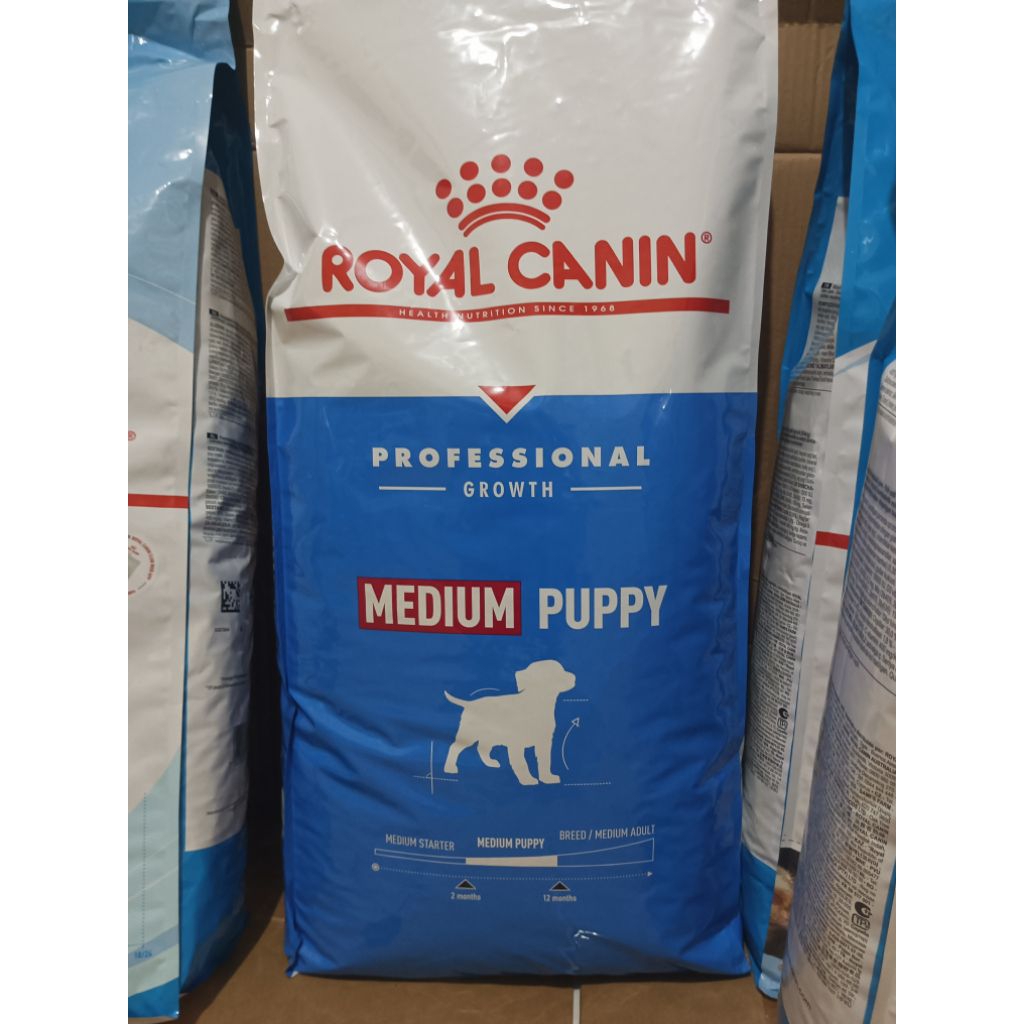 Royal Canin Medium Puppy 16kg - dogfood medium puppy