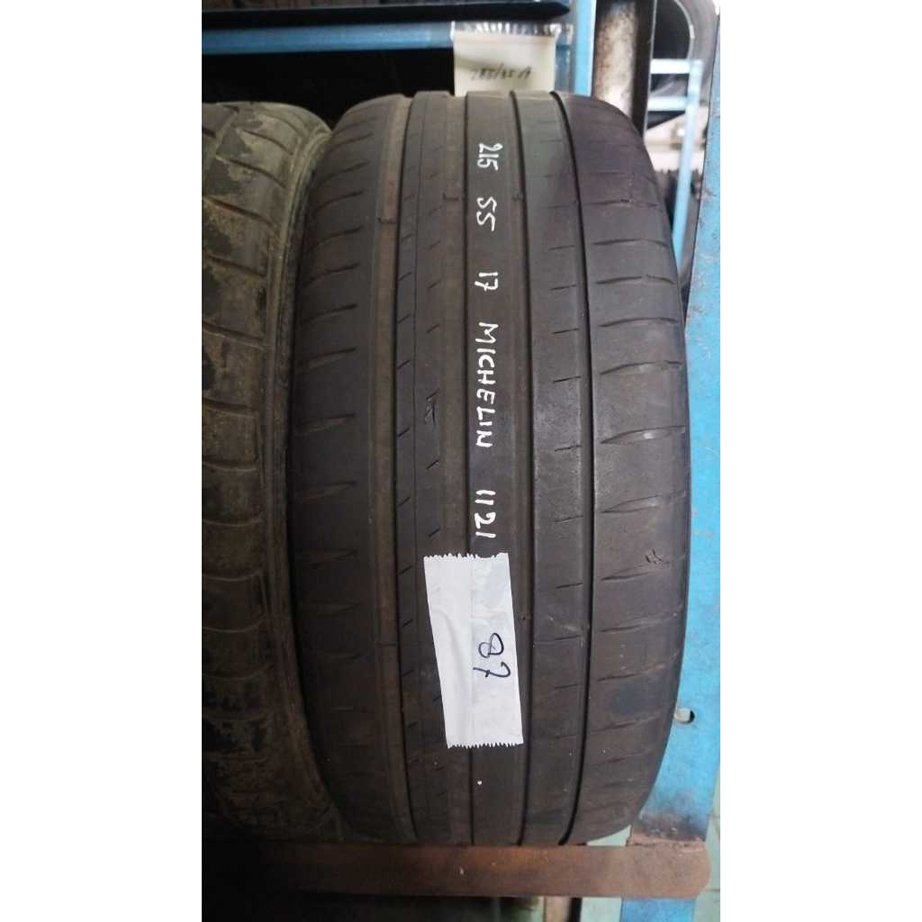 Ban 215/55 R17 Seken Second Ex Copotan Bekas