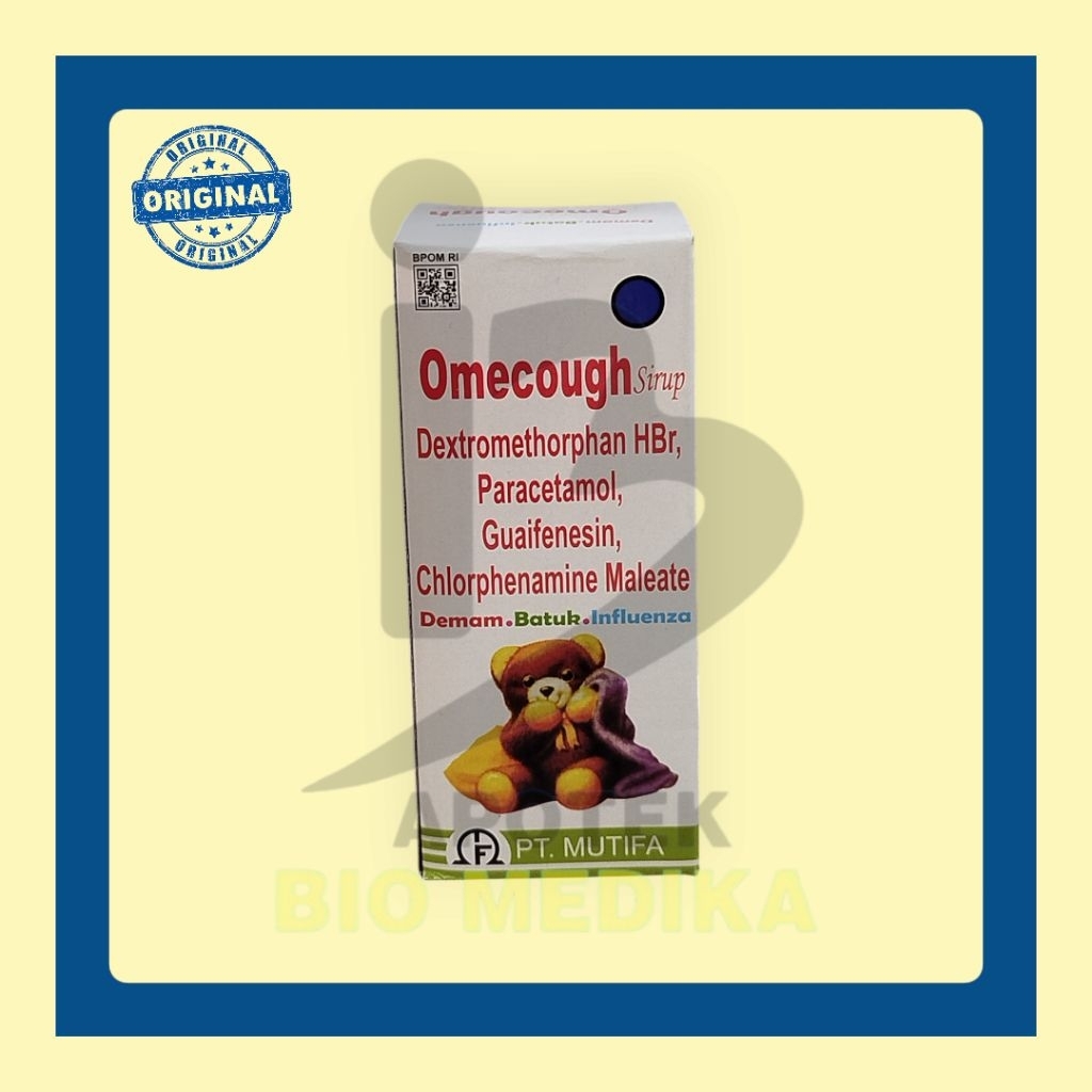OMECOUGH OBAT BATUK PILEK ANAK SIRUP