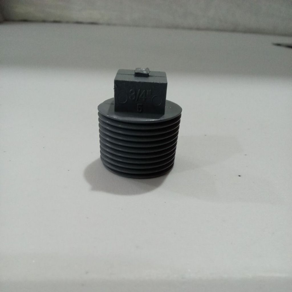 POWER PLUG 3/4 AW / TUTUP DRAT  LUAR 3/4" aw, TUTUP DRAT 3/4 " AW