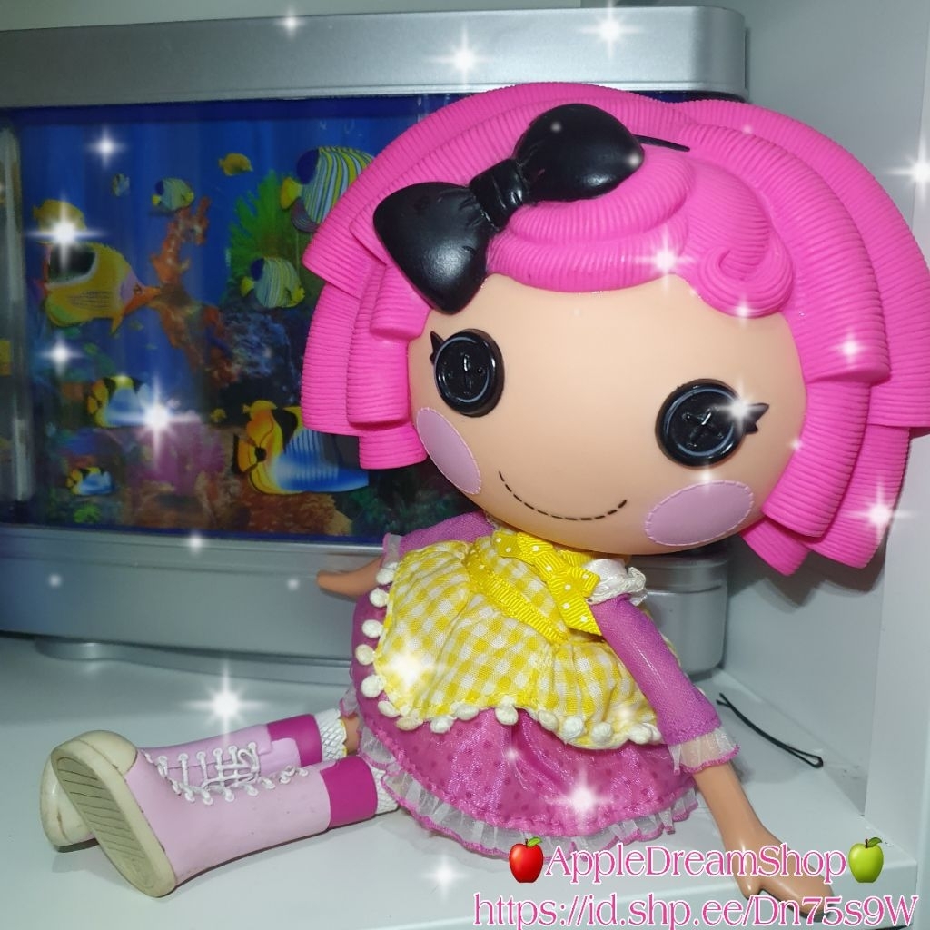 Boneka Lalaloopsy Crumbs Sugar Cookie Original MGA