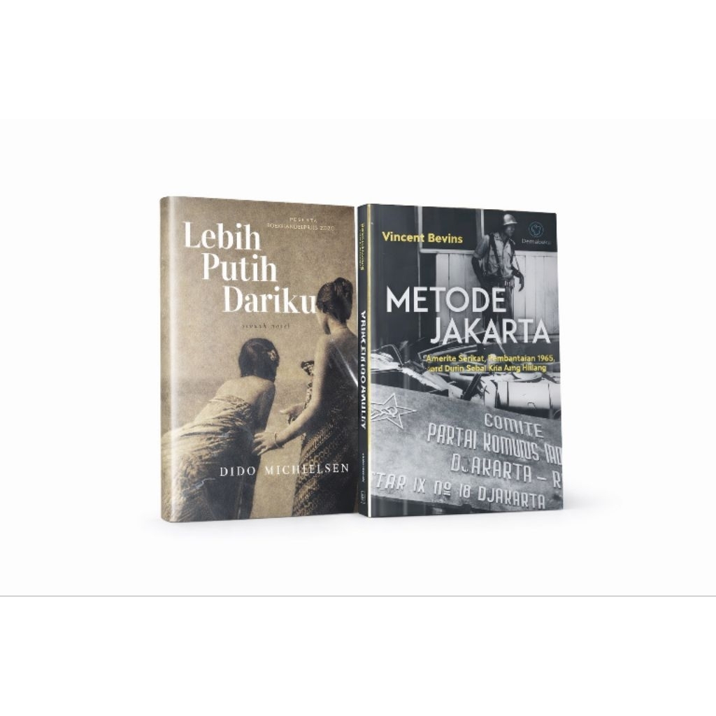 Peket 2 buku Lebih putih dariku | Metoda jakarta