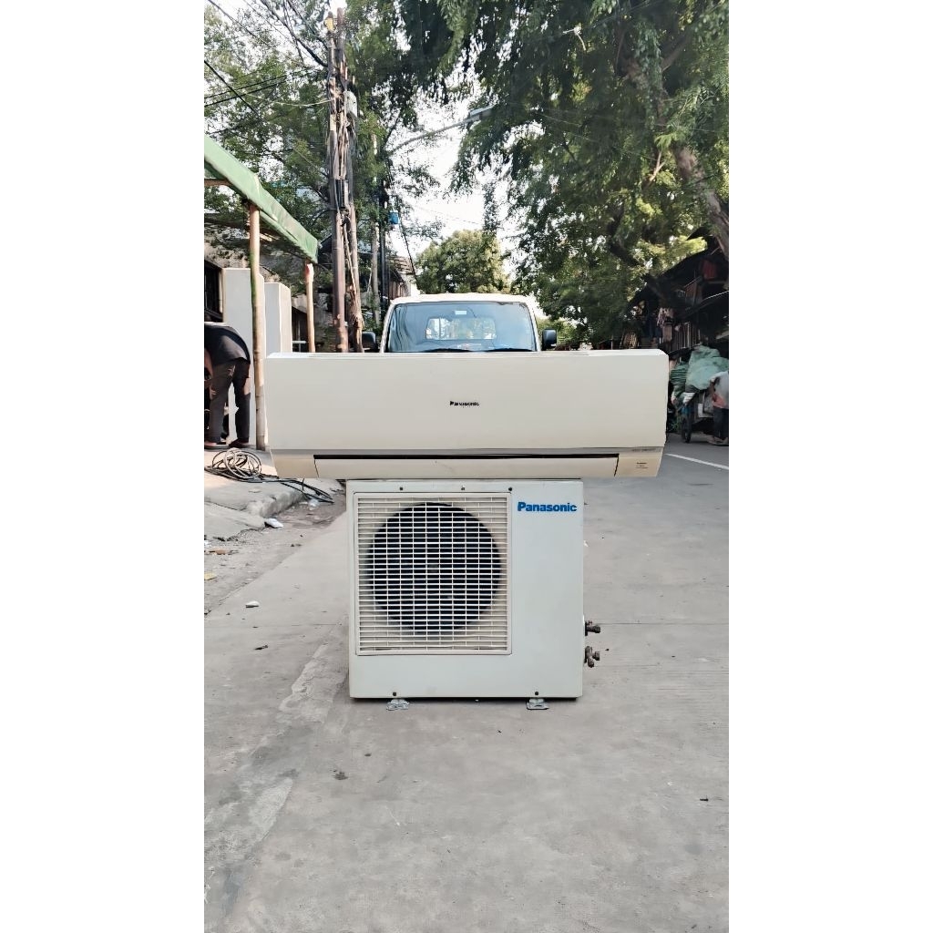 AC PANASONIC 1  PK R 22 SECOND