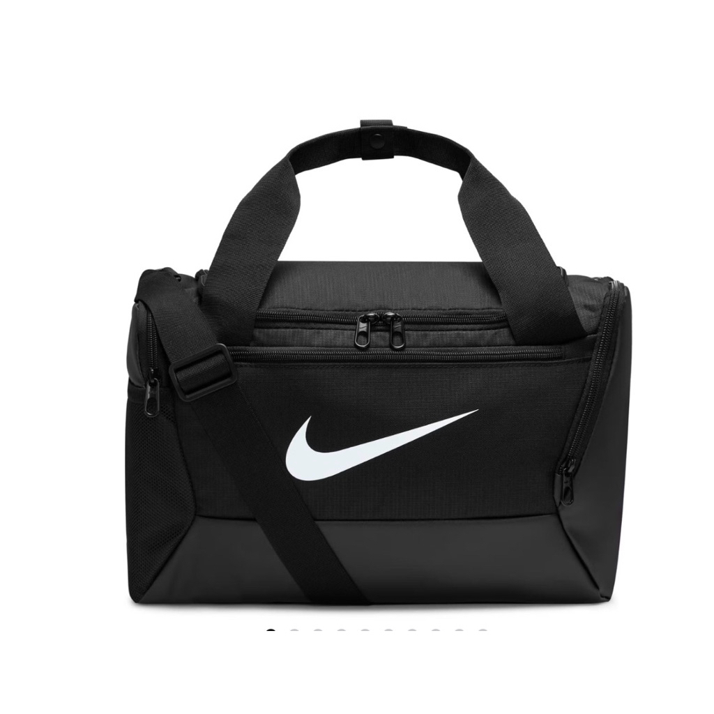 NIKE ORIGINAL Tas Brasillia Duffel Bag Hitam/Tas Olahraga