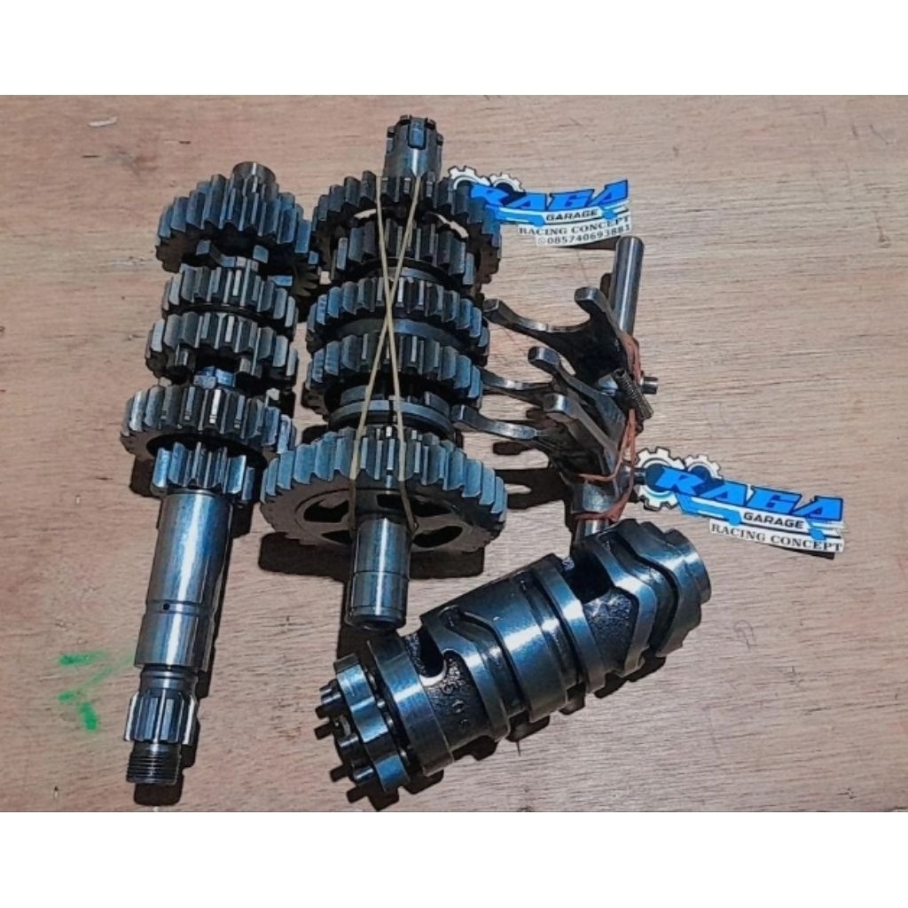Rasio R15 PNP Vixion MX King Rasio R15 Roadrace Gearbox LC 135