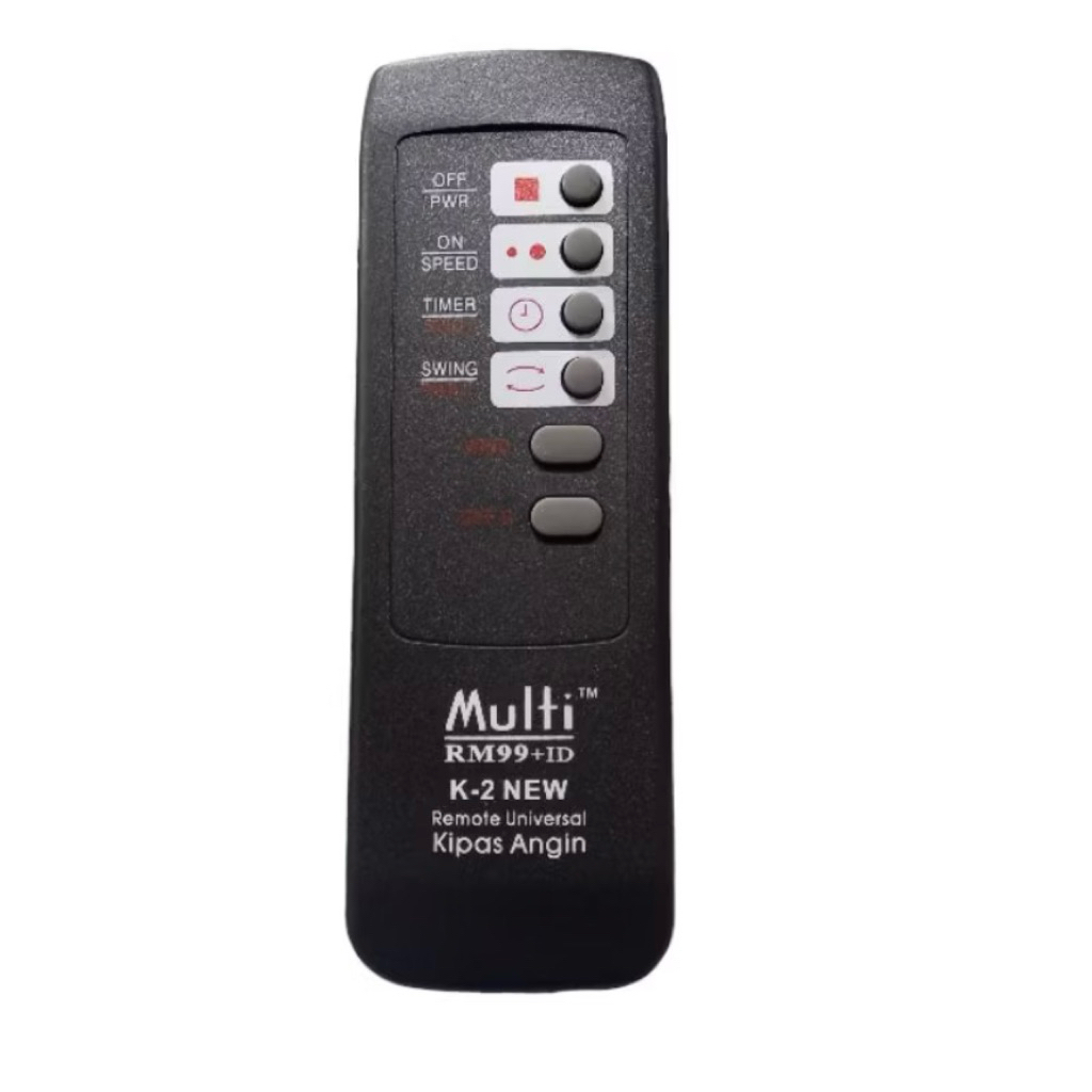 Remote Kipas Angin K2 New / Remote Universal Kipas Angin Dinding