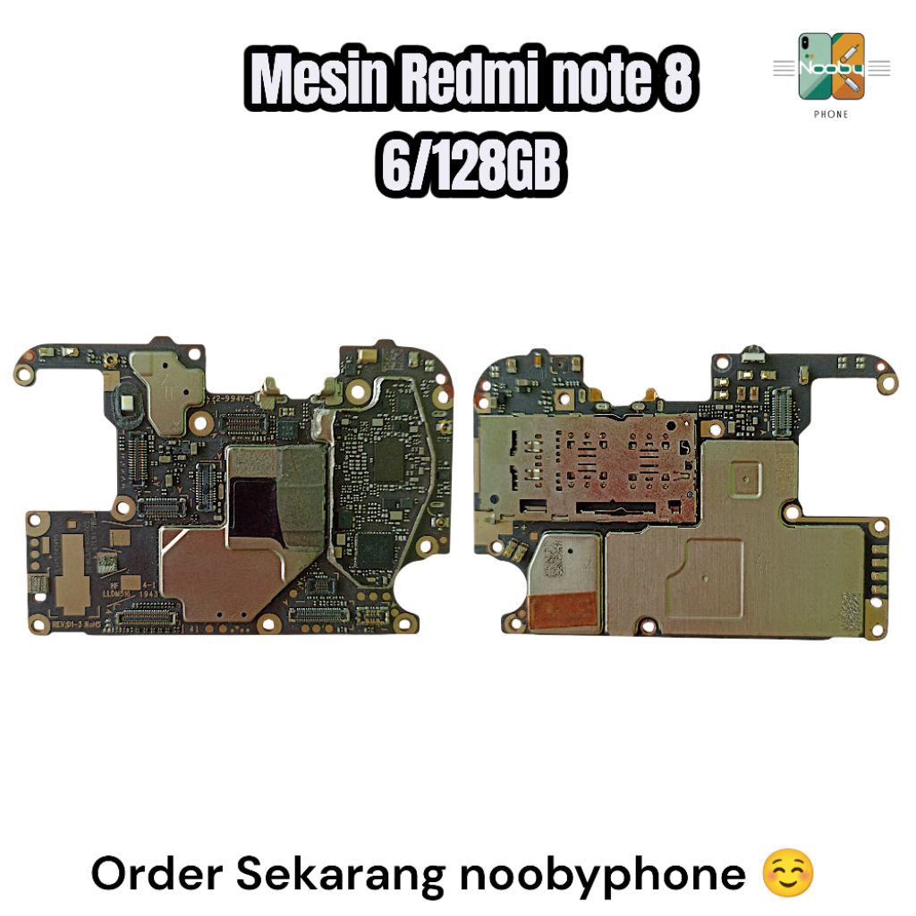 mesin Redmi note 8 6/128GB